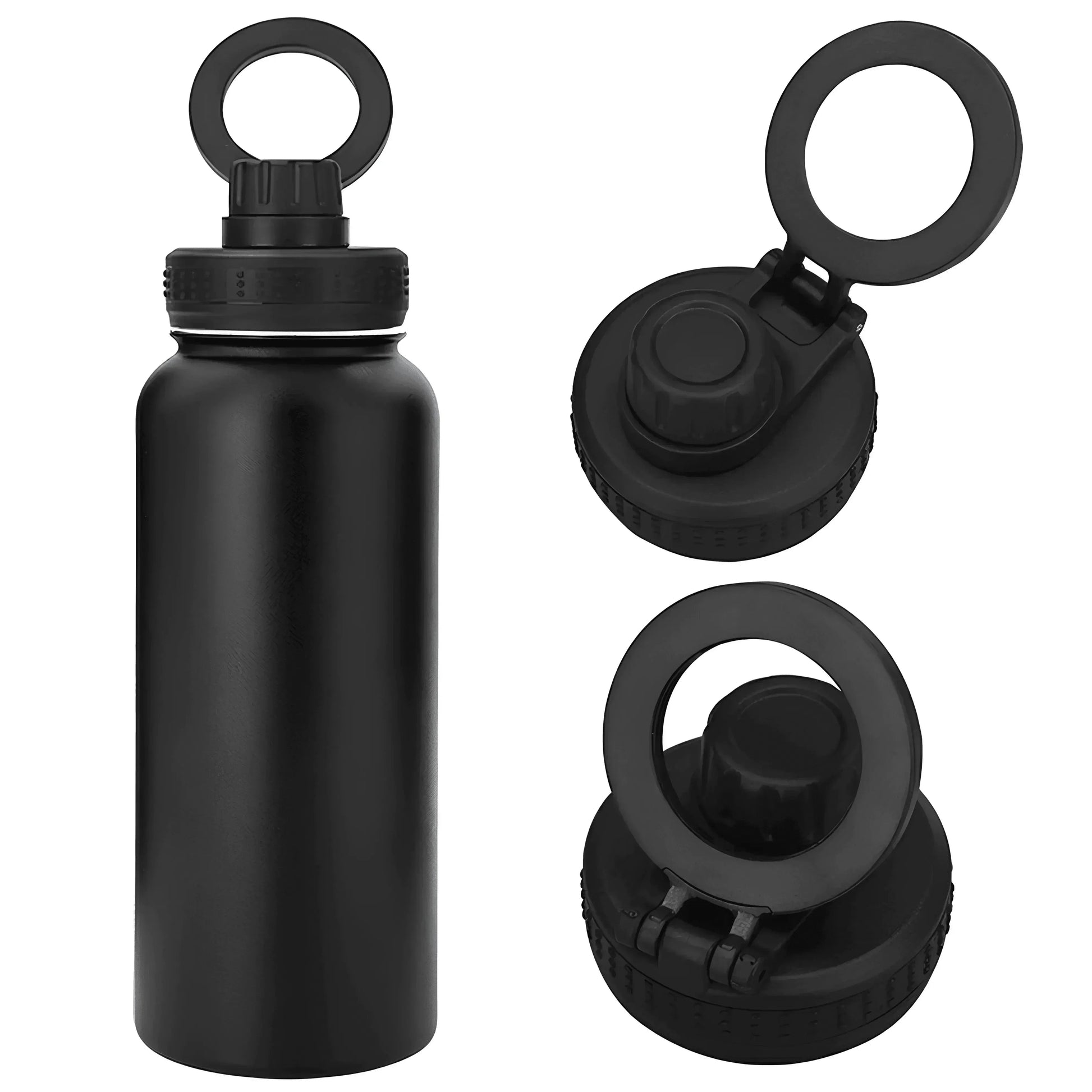 Magsafe Bottle - Manyetik Kapaklı Paslanmaz Çelik - MAKKA