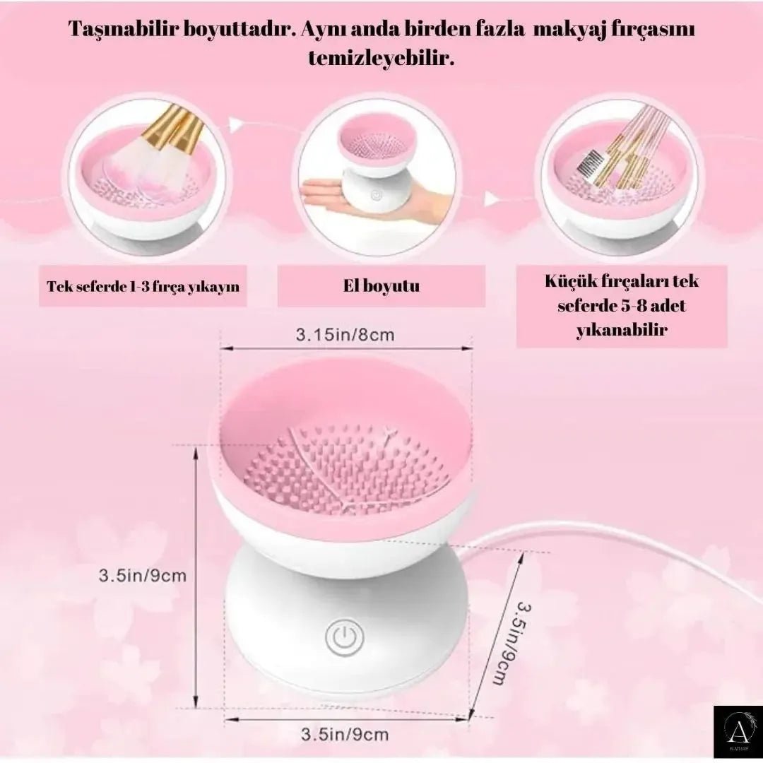 Makyaj Fırça Temizleyicisi - MAKKA