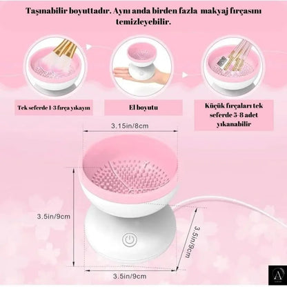 Makyaj Fırça Temizleyicisi - MAKKA