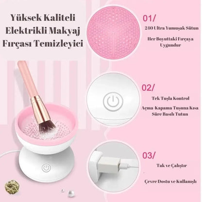 Makyaj Fırça Temizleyicisi - MAKKA