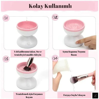 Makyaj Fırça Temizleyicisi - MAKKA