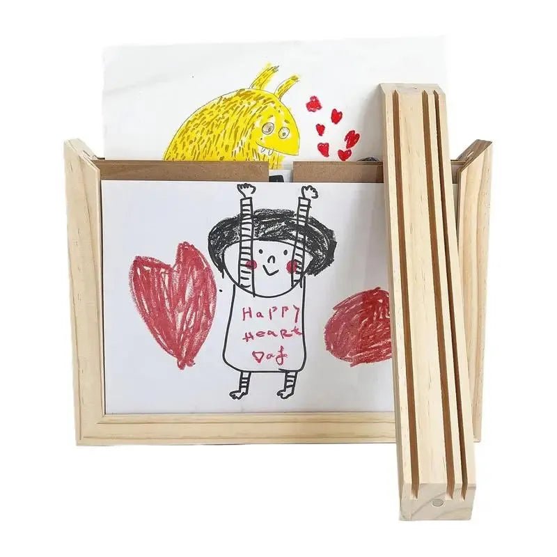 Manyetik Ahşap Sanat Çerçevesi - MAKKA