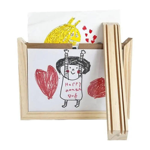 Manyetik Ahşap Sanat Çerçevesi - MAKKA