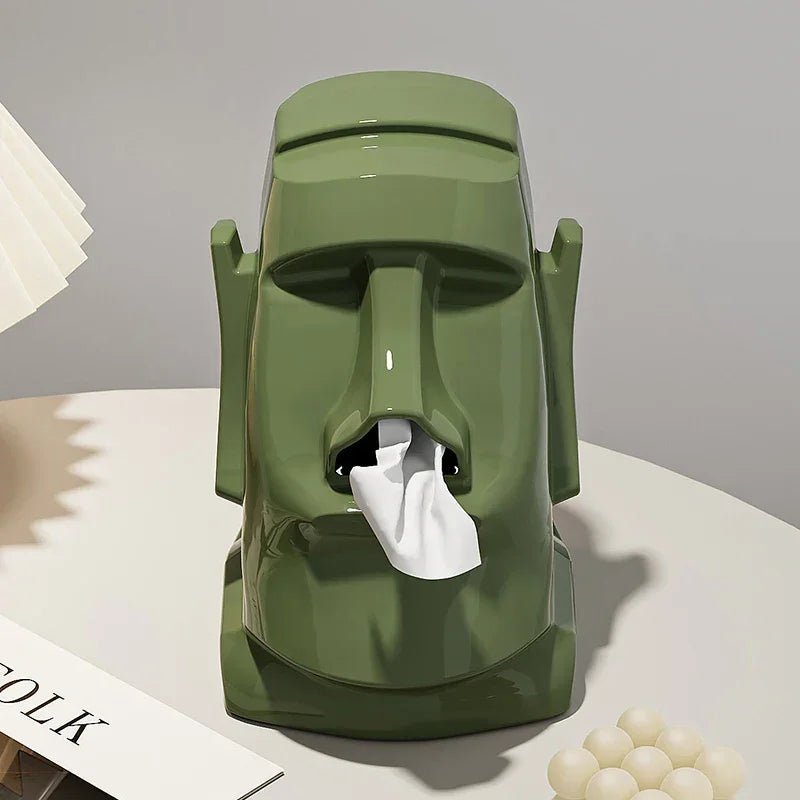 Masaüstü Gözlük ve Kulaklık Organizeri Çok Bölmeli Peçete Kutusu - MAKKA