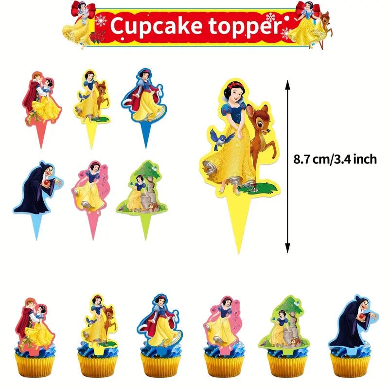 Mickey Mouse 30 Parça Doğum Günü Parti Dekorasyon Seti - MAKKA