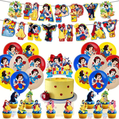 Mickey Mouse 30 Parça Doğum Günü Parti Dekorasyon Seti - MAKKA