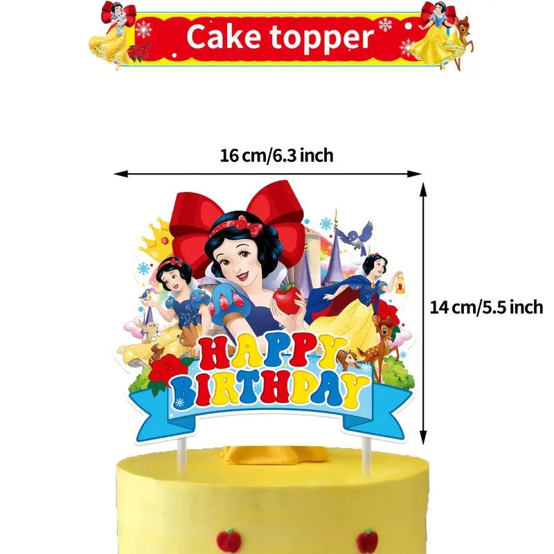 Mickey Mouse 30 Parça Doğum Günü Parti Dekorasyon Seti - MAKKA