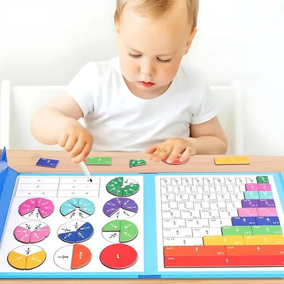 Mıknatıslı Kesir Öğrenme Seti - MAKKA