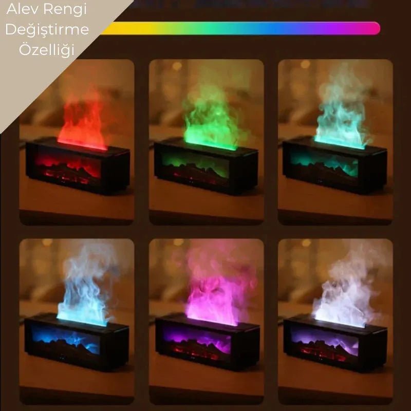 Mini Şömine Difüzörü - MAKKA