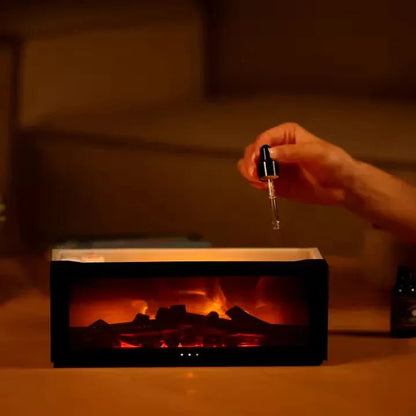 Mini Şömine Difüzörü - MAKKA