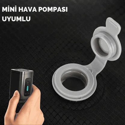MKK Vakum Torbası - Hava Geçirmez Saklama, Pompa Uyumluluğu Kompakt - MAKKA