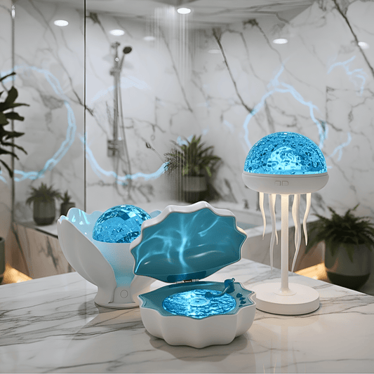 Modern Şık Masa Lambası Minimal Tasarım ve Yumuşak Aydınlatma - MAKKA