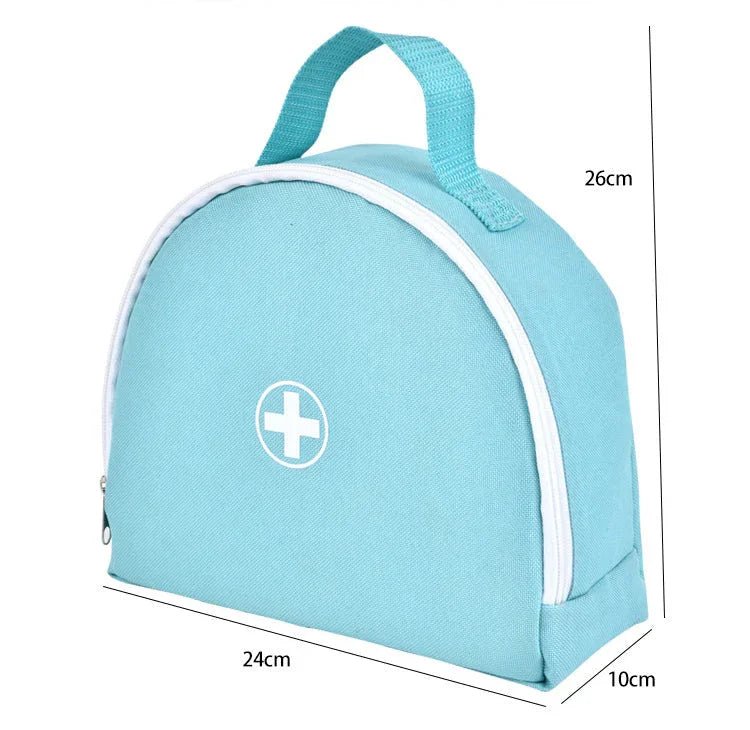 Montessori 25 Parça Dişçi Doktor Oyuncak Seti Ahşap Eğitimsel - MAKKA