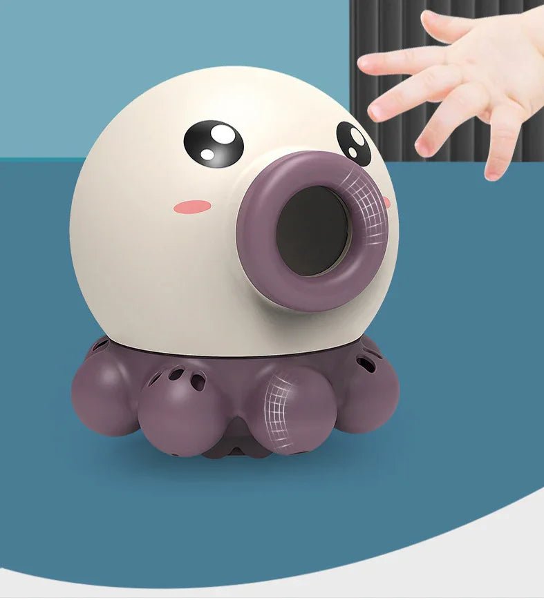 Montessori Ahtapot Banyo Musluğu Kapak Çocuk Güvenli Su Akışı - MAKKA