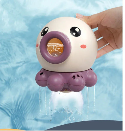 Montessori Ahtapot Banyo Musluğu Kapak Çocuk Güvenli Su Akışı - MAKKA