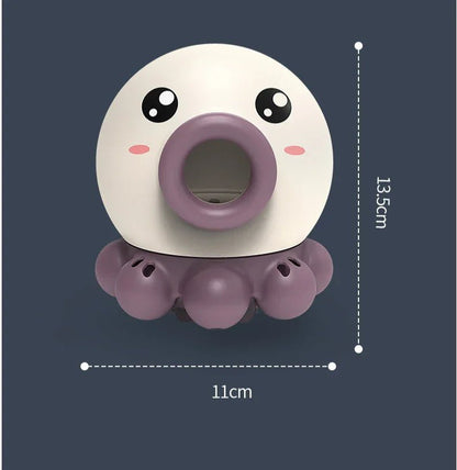 Montessori Ahtapot Banyo Musluğu Kapak Çocuk Güvenli Su Akışı - MAKKA