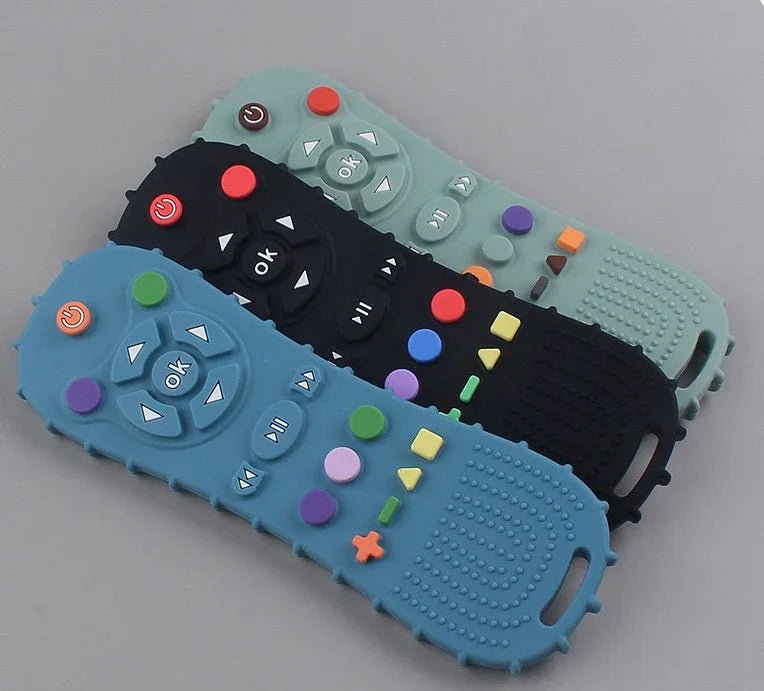 Montessori Bebek Diş Kaşıyıcı Silikon Tek Parça Halka - MAKKA