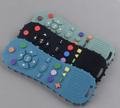 Montessori Bebek Diş Kaşıyıcı Silikon Tek Parça Halka - MAKKA