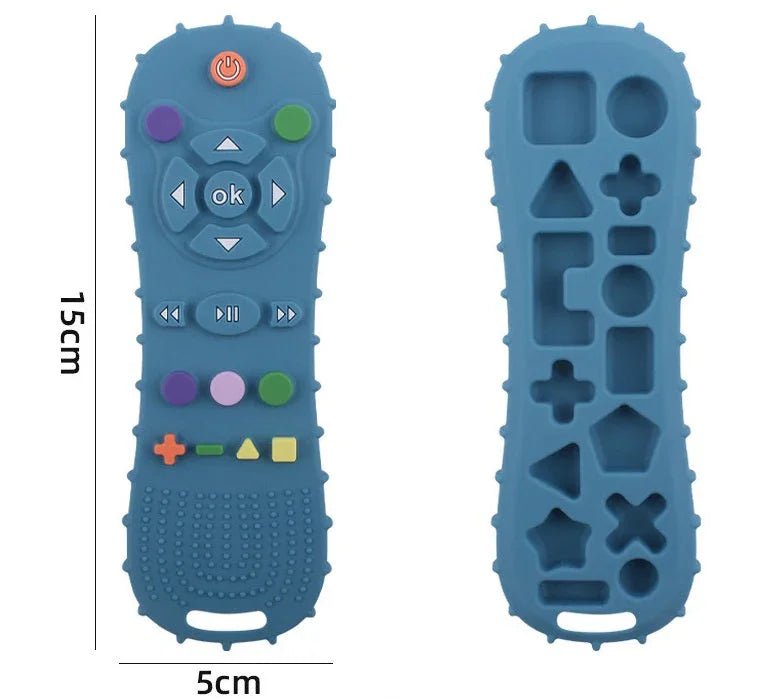 Montessori Bebek Diş Kaşıyıcı Silikon Tek Parça Halka - MAKKA