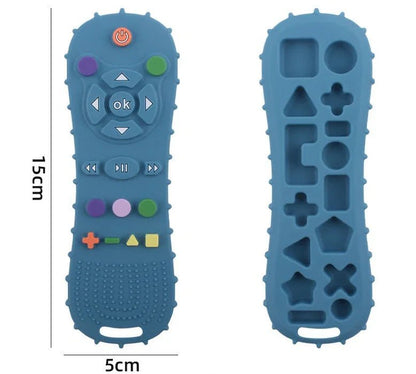 Montessori Bebek Diş Kaşıyıcı Silikon Tek Parça Halka - MAKKA