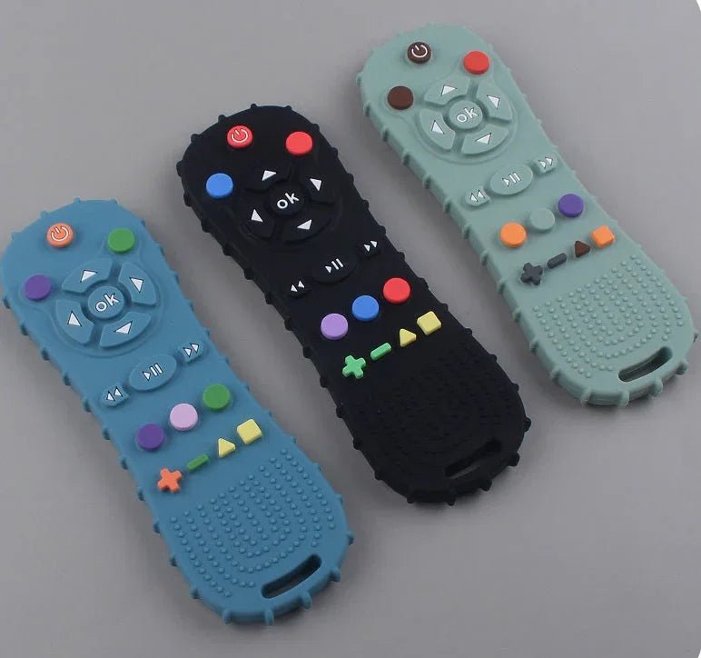 Montessori Bebek Diş Kaşıyıcı Silikon Tek Parça Halka - MAKKA