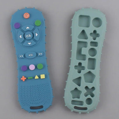 Montessori Bebek Diş Kaşıyıcı Silikon Tek Parça Halka - MAKKA