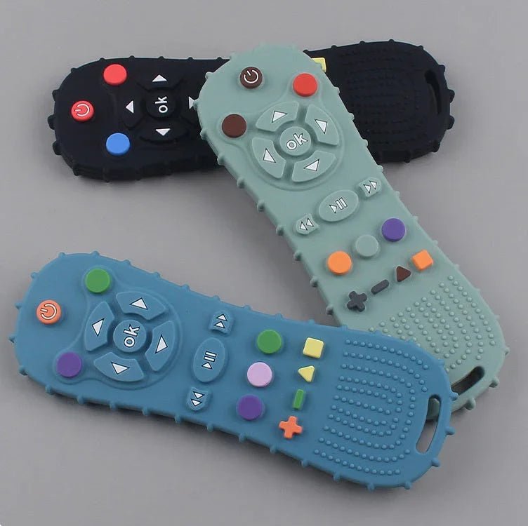 Montessori Bebek Diş Kaşıyıcı Silikon Tek Parça Halka - MAKKA