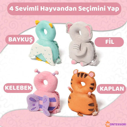 Montessori Bebek Koruyucu Yumuşak Kenar Bebek Güvenlik Oyuncağı - MAKKA