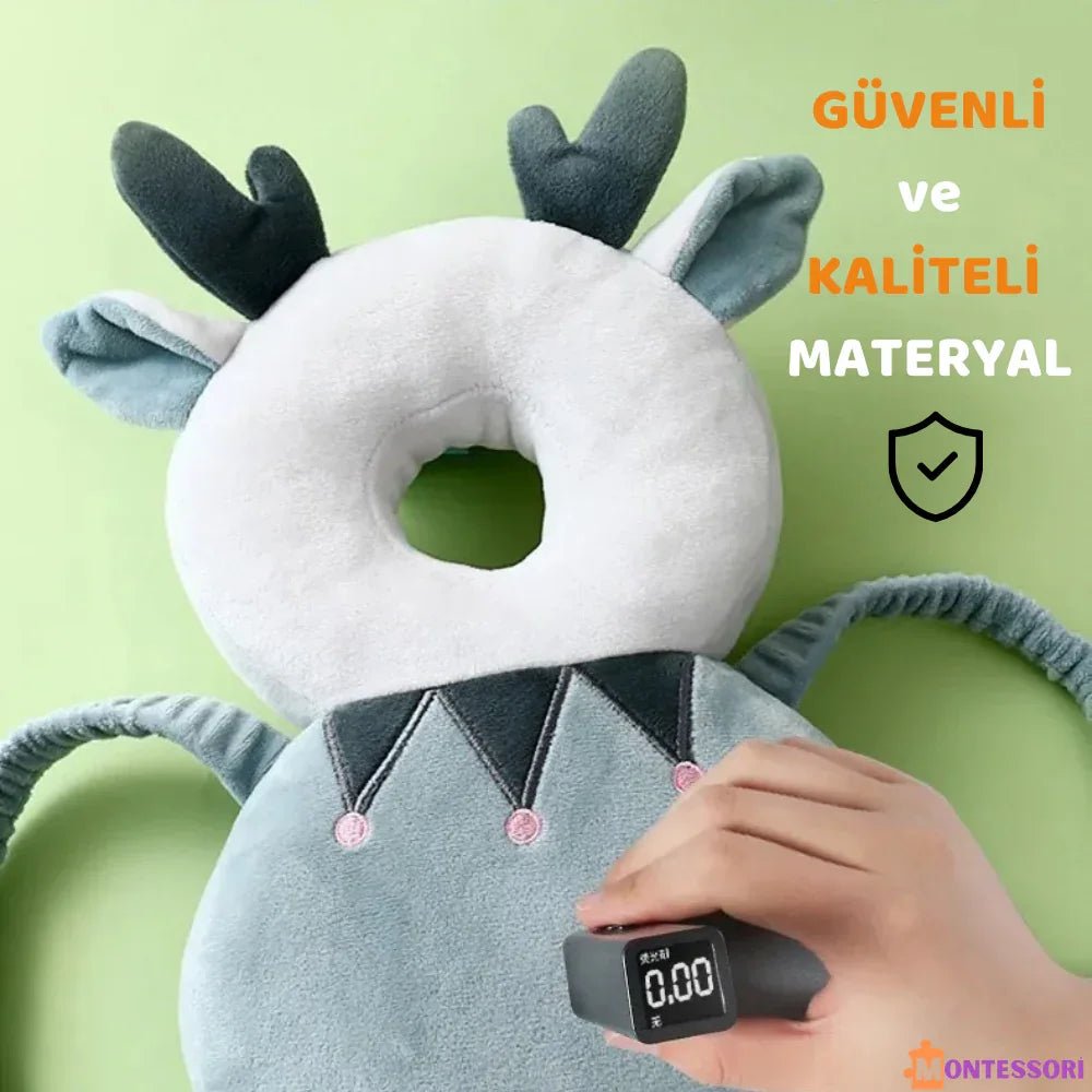 Montessori Bebek Koruyucu Yumuşak Kenar Bebek Güvenlik Oyuncağı - MAKKA