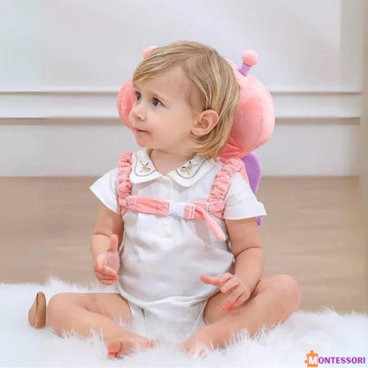 Montessori Bebek Koruyucu Yumuşak Kenar Bebek Güvenlik Oyuncağı - MAKKA