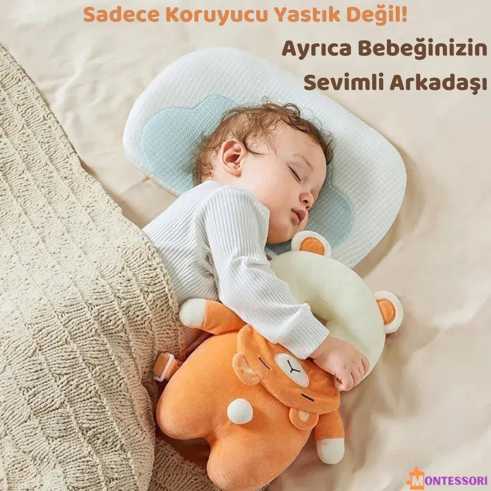 Montessori Bebek Koruyucu Yumuşak Kenar Bebek Güvenlik Oyuncağı - MAKKA