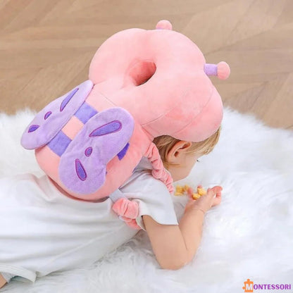 Montessori Bebek Koruyucu Yumuşak Kenar Bebek Güvenlik Oyuncağı - MAKKA