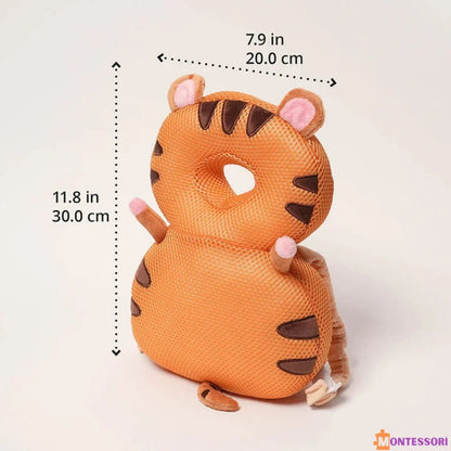 Montessori Bebek Koruyucu Yumuşak Kenar Bebek Güvenlik Oyuncağı - MAKKA