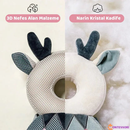 Montessori Bebek Koruyucu Yumuşak Kenar Bebek Güvenlik Oyuncağı - MAKKA