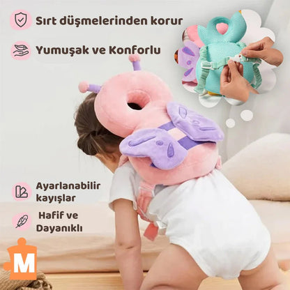 Montessori Bebek Koruyucu Yumuşak Kenar Bebek Güvenlik Oyuncağı - MAKKA