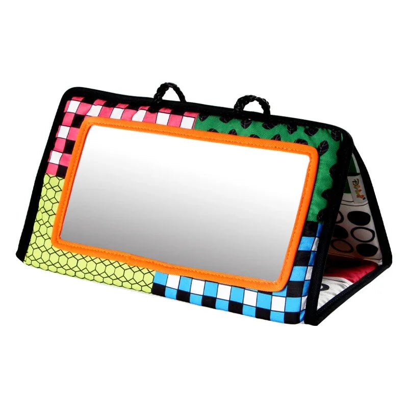 Montessori Bebek Tummy Time Oyun Halısı Eğitici Aktivite Oyuncağı - MAKKA