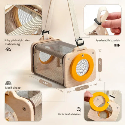 Montessori Böcek İnceleme Seti - Büyüteçli Keşif Kutusu, Eğitici STEM Aktiviteleri - MAKKA