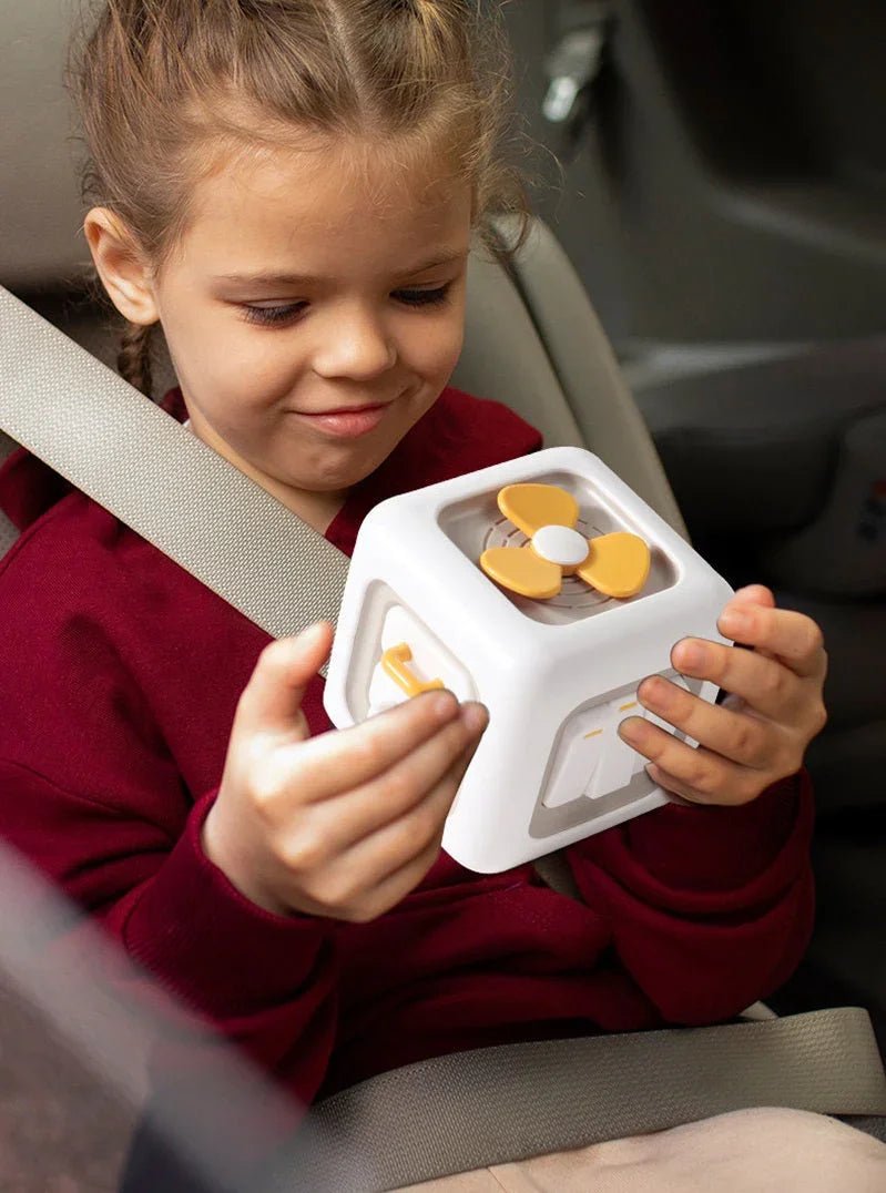 Montessori Eğitici Aktivite Küp Zeka Motor Beceri Oyuncağı - MAKKA