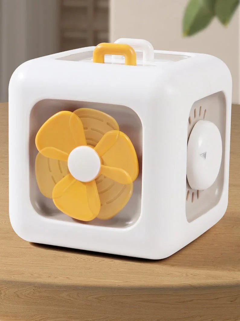 Montessori Eğitici Aktivite Küp Zeka Motor Beceri Oyuncağı - MAKKA