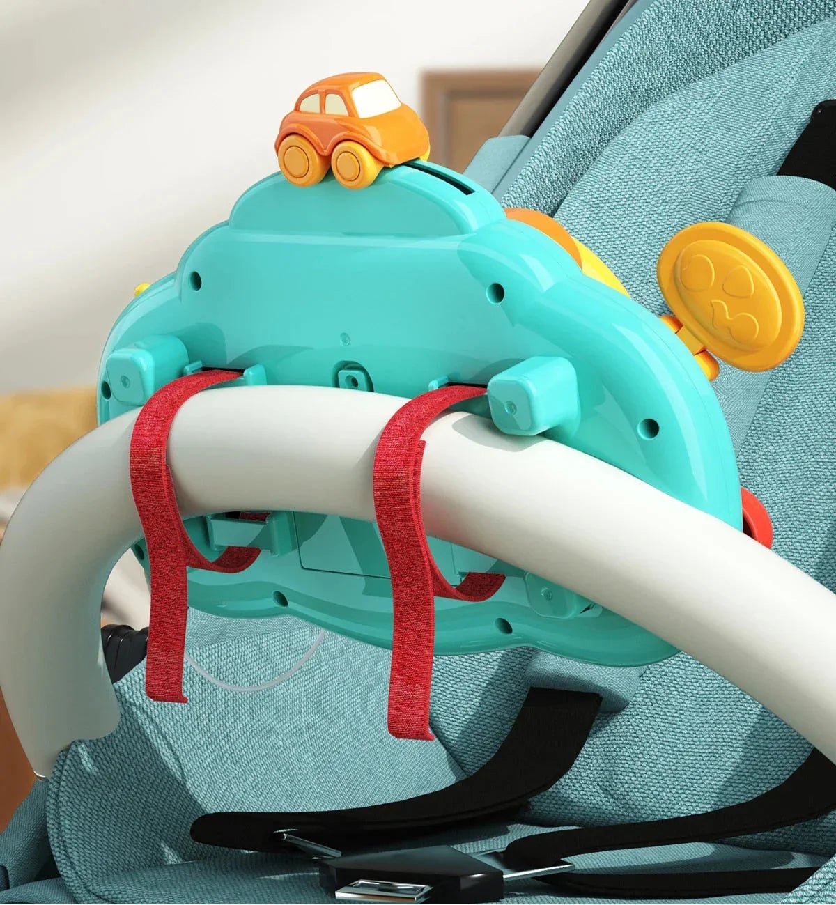 Montessori Eğitici Direksiyon Bebek Oyuncak Öğrenme Seti - MAKKA