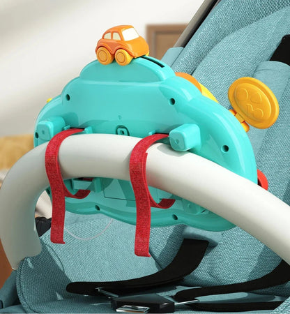 Montessori Eğitici Direksiyon Bebek Oyuncak Öğrenme Seti - MAKKA