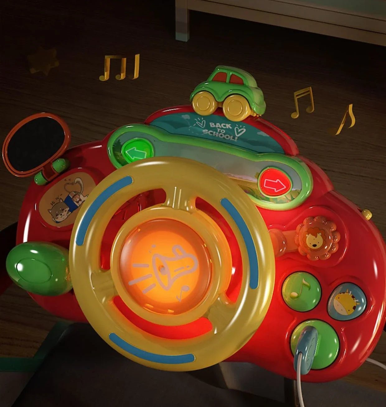 Montessori Eğitici Direksiyon Bebek Oyuncak Öğrenme Seti - MAKKA