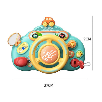 Montessori Eğitici Direksiyon Bebek Oyuncak Öğrenme Seti - MAKKA