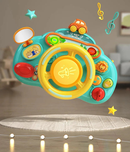 Montessori Eğitici Direksiyon Bebek Oyuncak Öğrenme Seti - MAKKA
