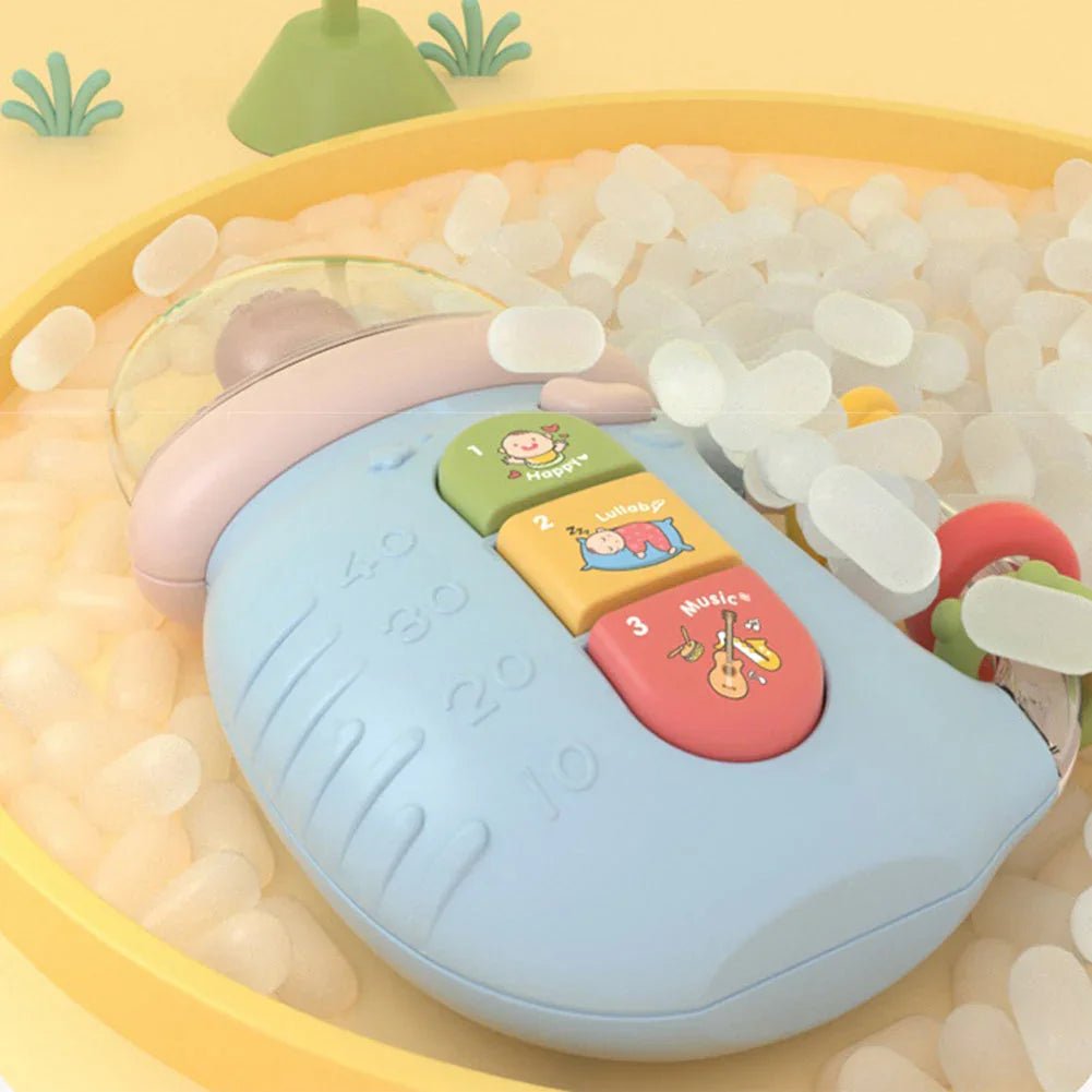 Montessori Eğitici Renkli Keşif Biberon Seti - Bebek Gelişim Oyuncağı - MAKKA