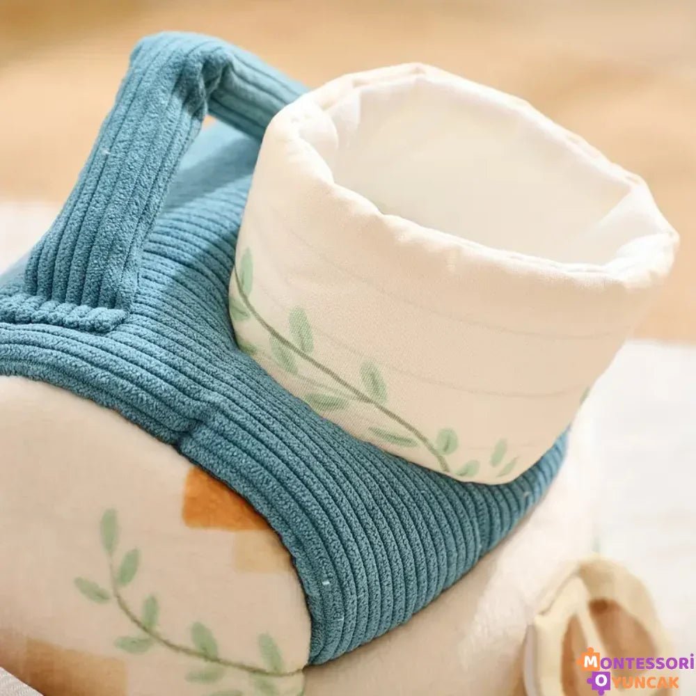 Montessori İlk Hayvanat Bahçem Eğitici 3Yaş+ Oyun Seti - MAKKA