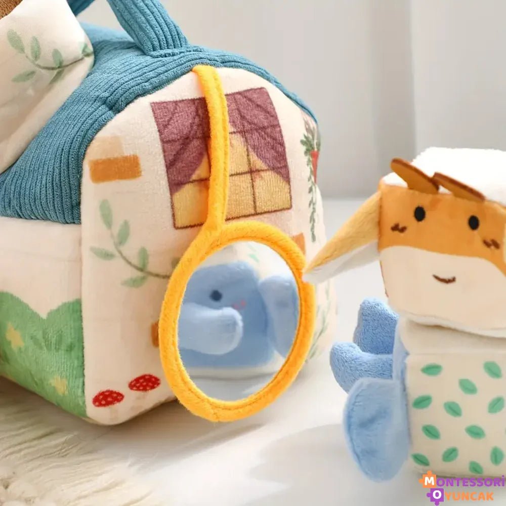 Montessori İlk Hayvanat Bahçem Eğitici 3Yaş+ Oyun Seti - MAKKA