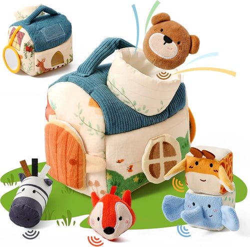 Montessori İlk Hayvanat Bahçem Eğitici 3Yaş+ Oyun Seti - MAKKA