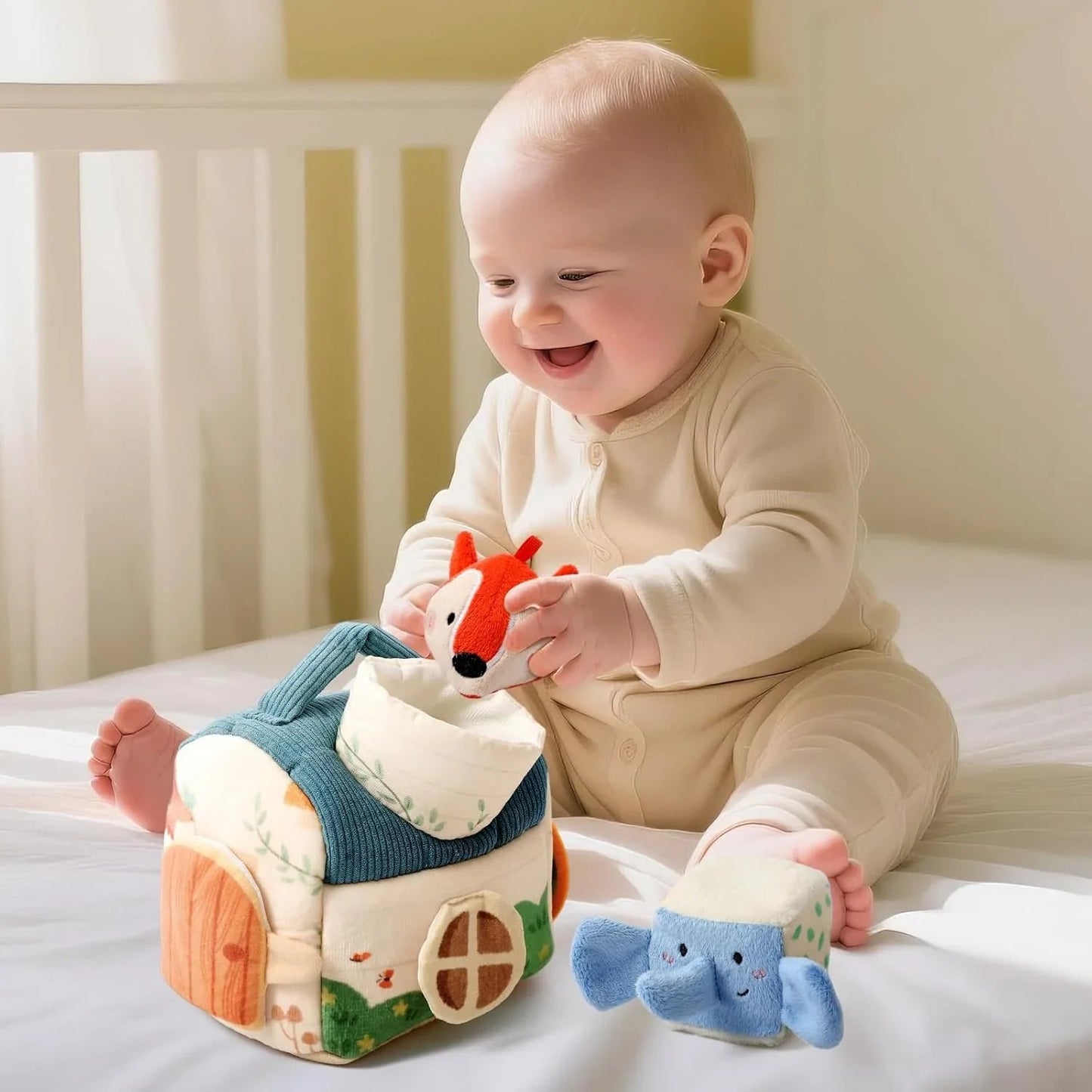 Montessori İlk Hayvanat Bahçem Eğitici 3Yaş+ Oyun Seti - MAKKA