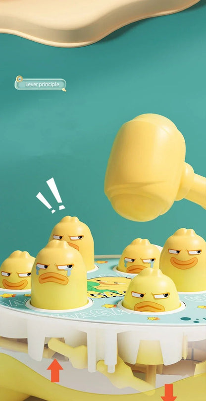 Montessori Ördek Dizme Eğitici Oyuncak Bebekler İçin - MAKKA